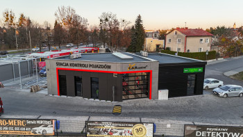 Stacja kontroli pojazdów